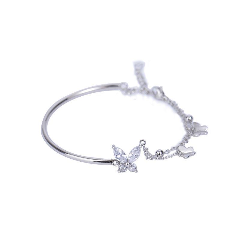 

Элегантный браслет с кисточкой-бабочкой - Женский летний трендовый нишевый дизайн, браслет дружбы