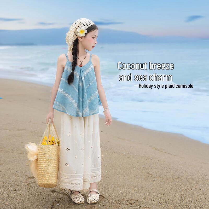 Girls  Summer Sleeveless Camisole Top 150