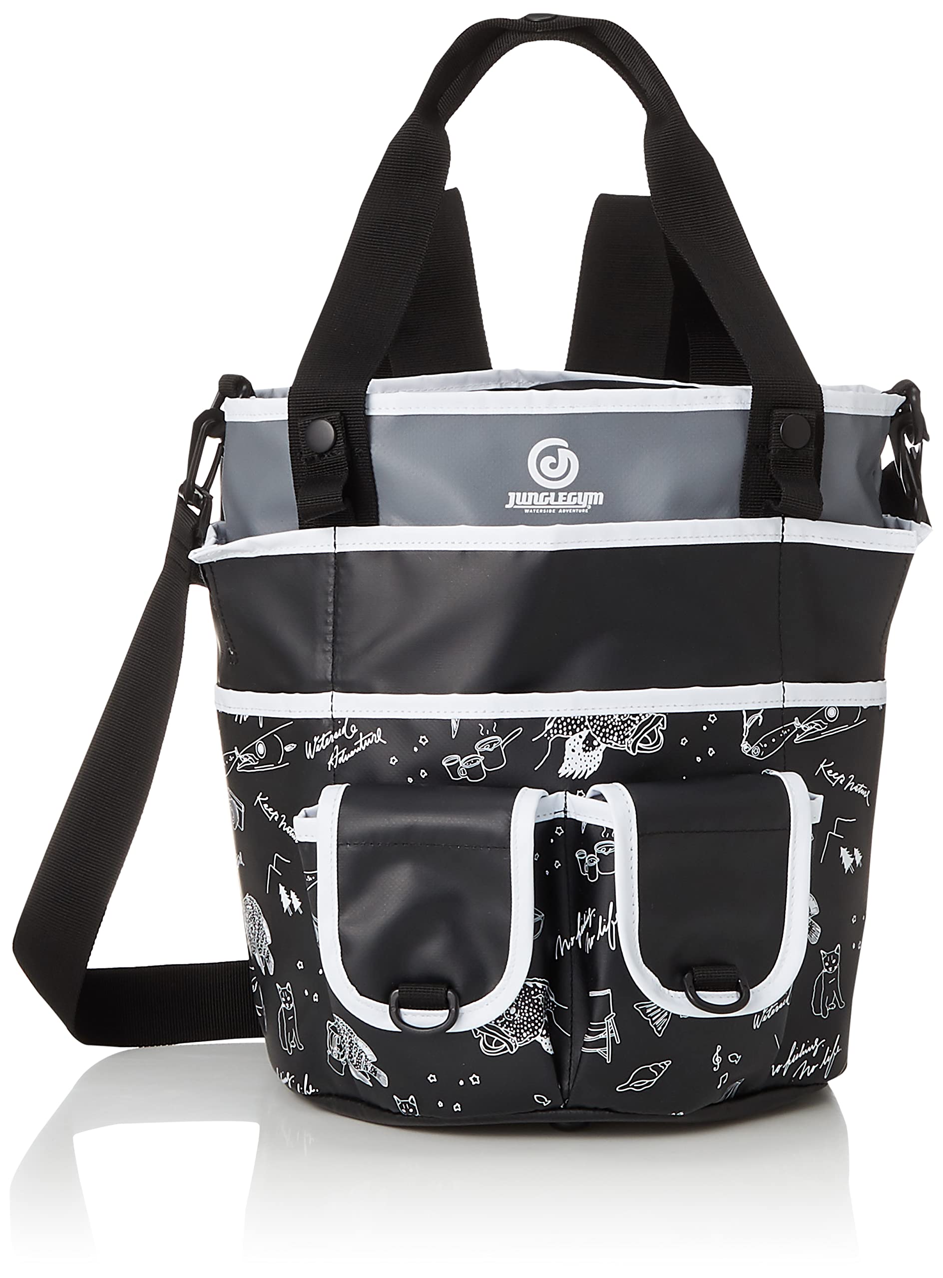 

Сумка для лазания Jungle Gym Circus J709 Черный x J709 Серый.