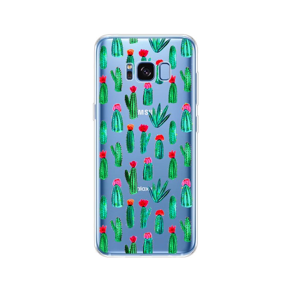 Чохол для Samsung Galaxy S8 PLUS Soft Silicon TPU Case Cover For Samsung S8 Plus Cover Full 360 Protective Protective Back Cover