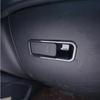 My Good Car Car Copilot Position Storage Box Handle Bowl Frame Cover Trim Sticker for Jeep Compass 2th 2017 + Renegade 2015 +