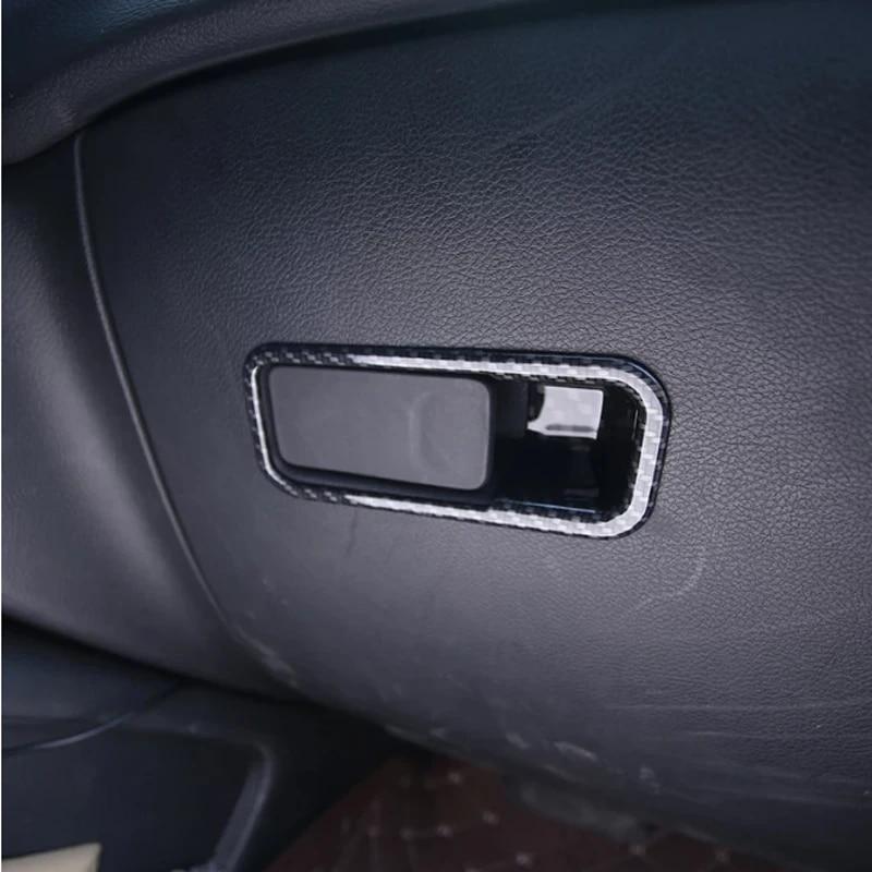 My Good Car Car Copilot Position Storage Box Handle Bowl Frame Cover Trim Sticker for Jeep Compass 2th 2017 + Renegade 2015 +