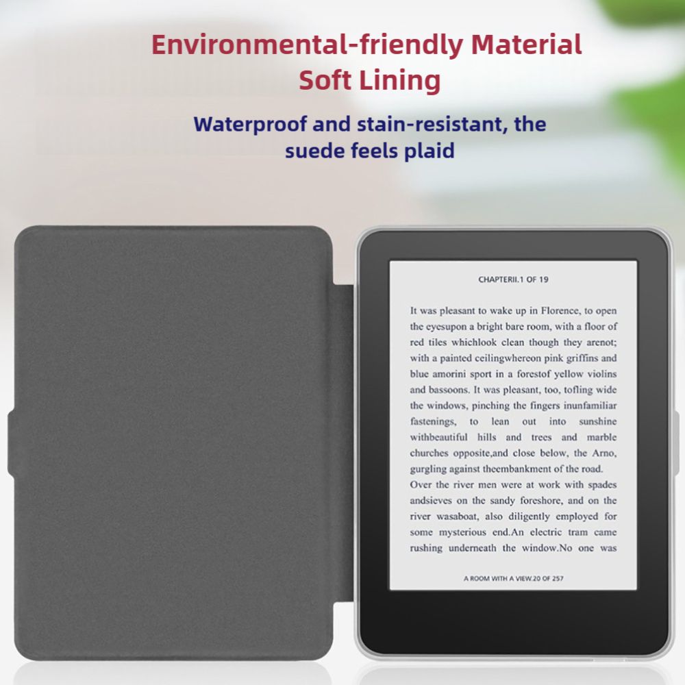 Acrylic N367 Folio Cover 6 inch Protective Shell NEW N365 Smart Funda for KOBO Clara Colour/BW/2E