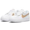 Nike Air Force 1 Low Shadow Bianco Oro Donna DM3064-100