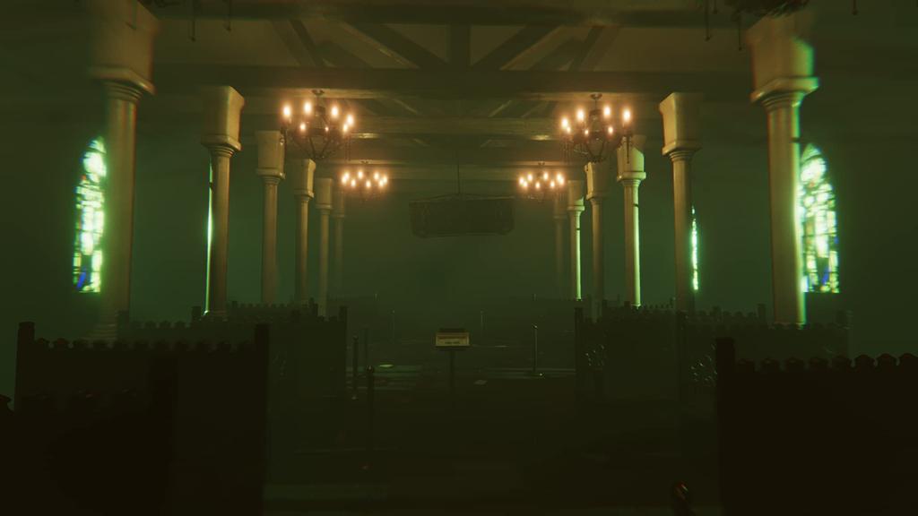 MADiSON Original Large Sheet Music of Included Cursed Camera DLC Flyer Small Sheet Music of (Madison) -PS5 T-shirt (Aohiza Design), (Song Aohiza) &