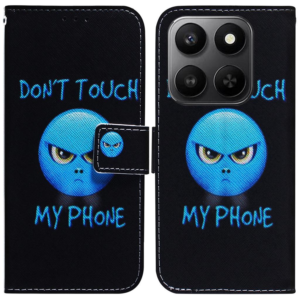 For Honor 400 Smart 5G/4G/X7d 4G Wallet Case Pattern Print Leather Phone Cover