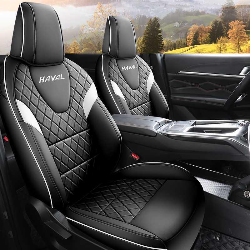 

Перфорированный всесезонный универсальный чехол на сиденье Haval Mythical Beast Note Car Model Year (Full Rear Coverage)