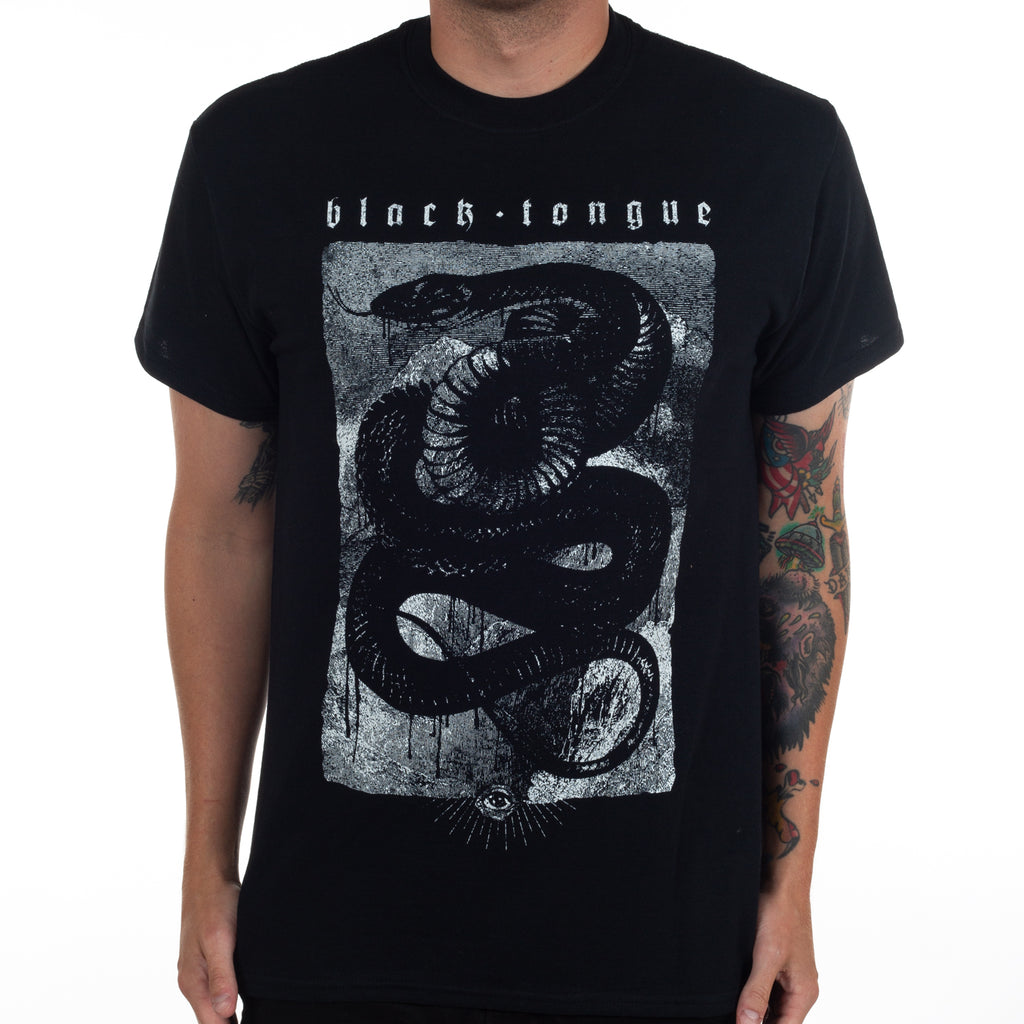Fit Black Tongue Band Graphic Cotton Tshirt Unisex Summer Short Sleeve Fashion Brand Tee Luxury Casual Vintage Retro Top
