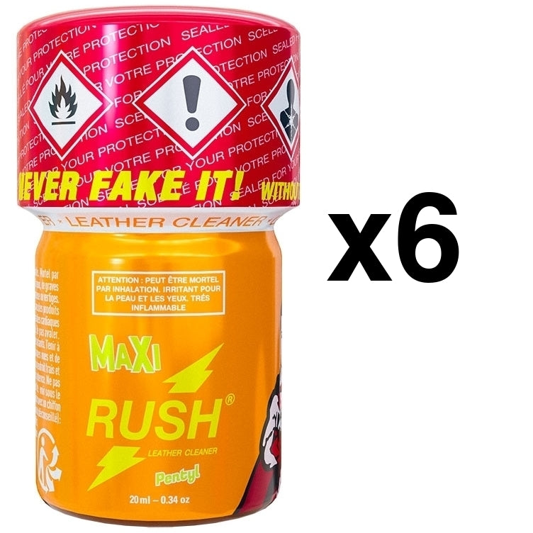 MAXI RUSH 20ml x6 - FL Leather Cleaner - Pentyle | x6