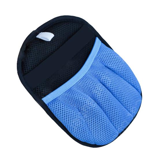 Pet Grooming Glove Reusable Anti-static Sweep Glove Pet Hair Remover Deshedding Glove for Cats Dogs Cleaning Couch Furniture Carpet
