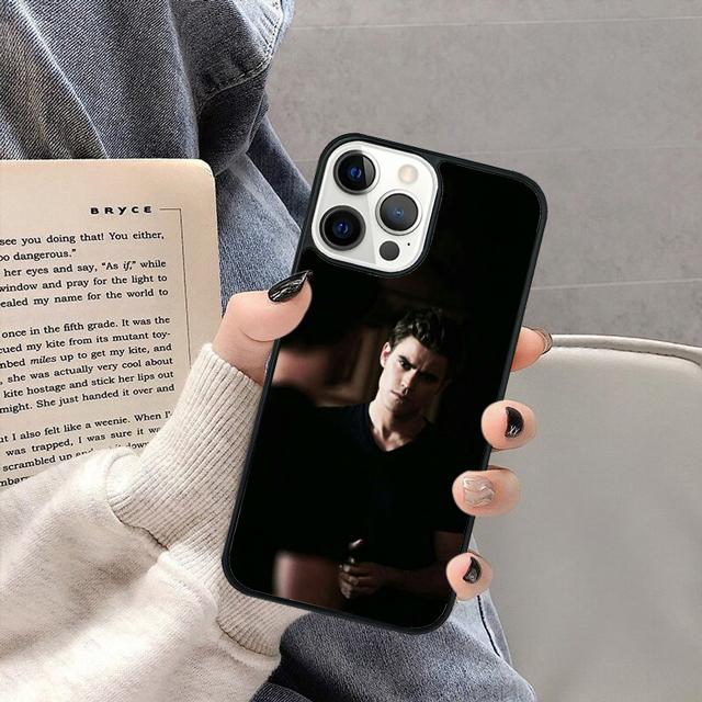 Vampire Diaries Stefan Salvatore Phone Case for iPhone 17 Air 16 16e 15 13 14 11 12 Pro Max Plus  coque fundas Shell