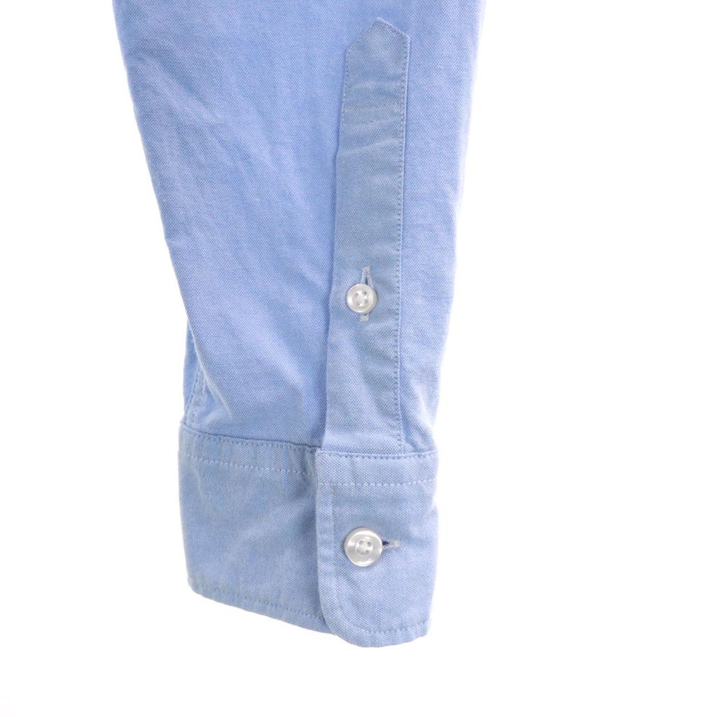 FR2 Long sleeve Oxford Button down shirt S Purple blue Men's Used