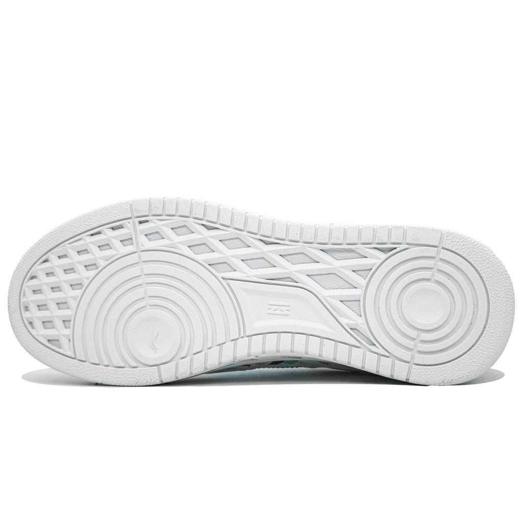 Li Ning Tianji Slip Resistant Abrasion Resistant Slip Resistant Abrasion Resistant Low top Skateboard Shoes Women's AGCU096-5(Team400-)