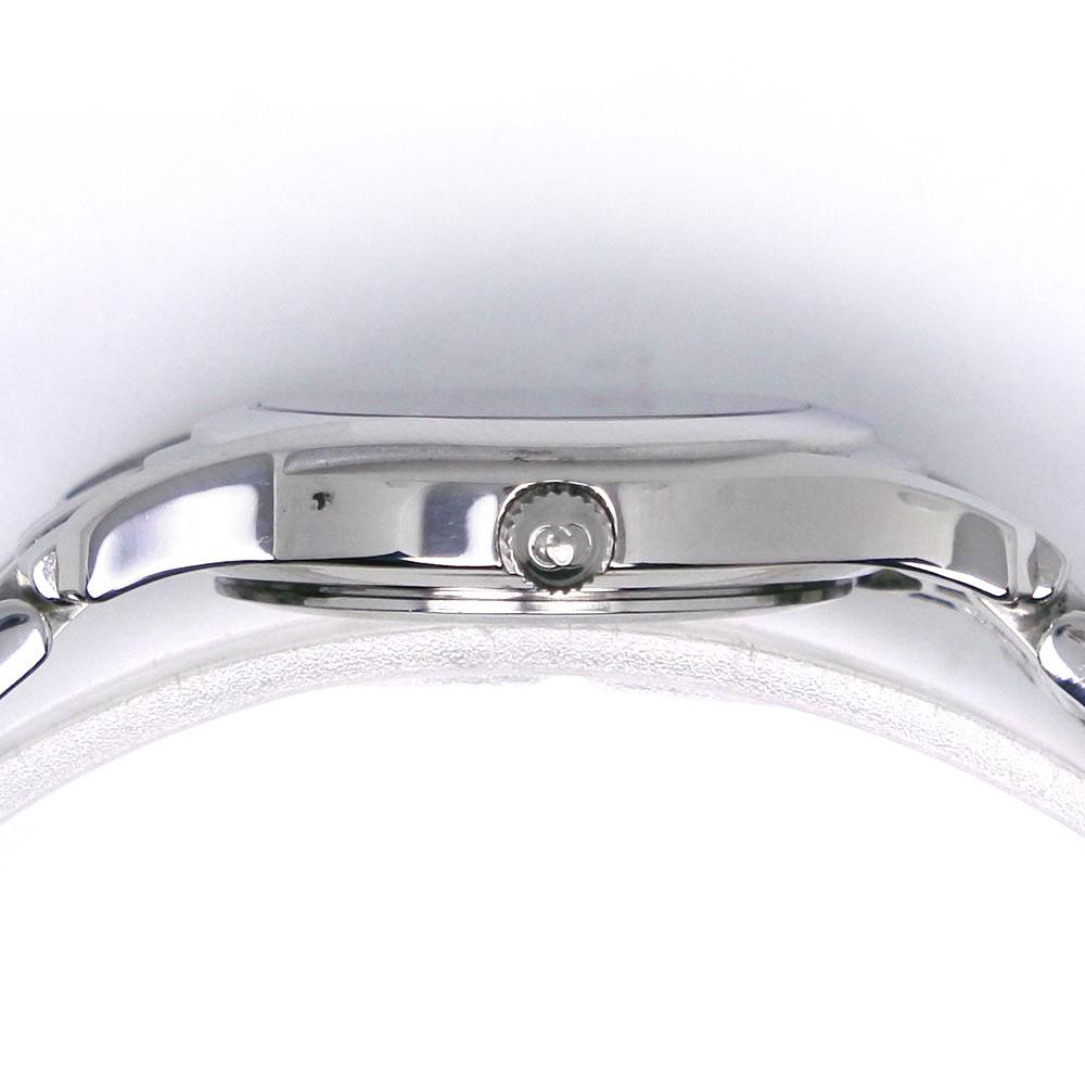 GUCCI G class Watches 5500L blackDial Stainless Steel Quartz Analog display Women Used