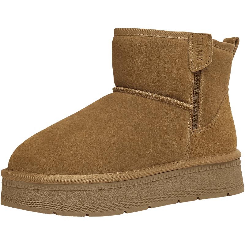 Tianmeiyi Women s Fashion Snow Ankle Boots 38