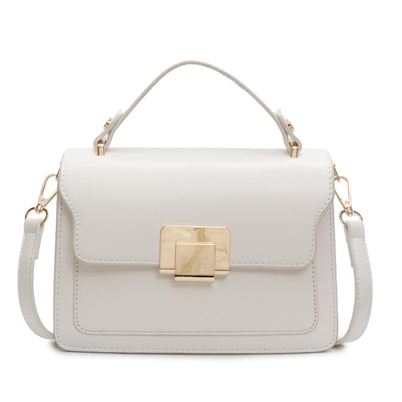 Torby damskie wiosna i lato nowe modne małe kwadratowe torby spersonalizowane eleganckie torby na ramię retro modne listonoszki