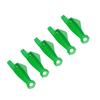 Pack of 5  Quick Threading Plastic Needle Threaders for Sewing Machines Ergonomic Compact Tool Efficient Crafting Aid