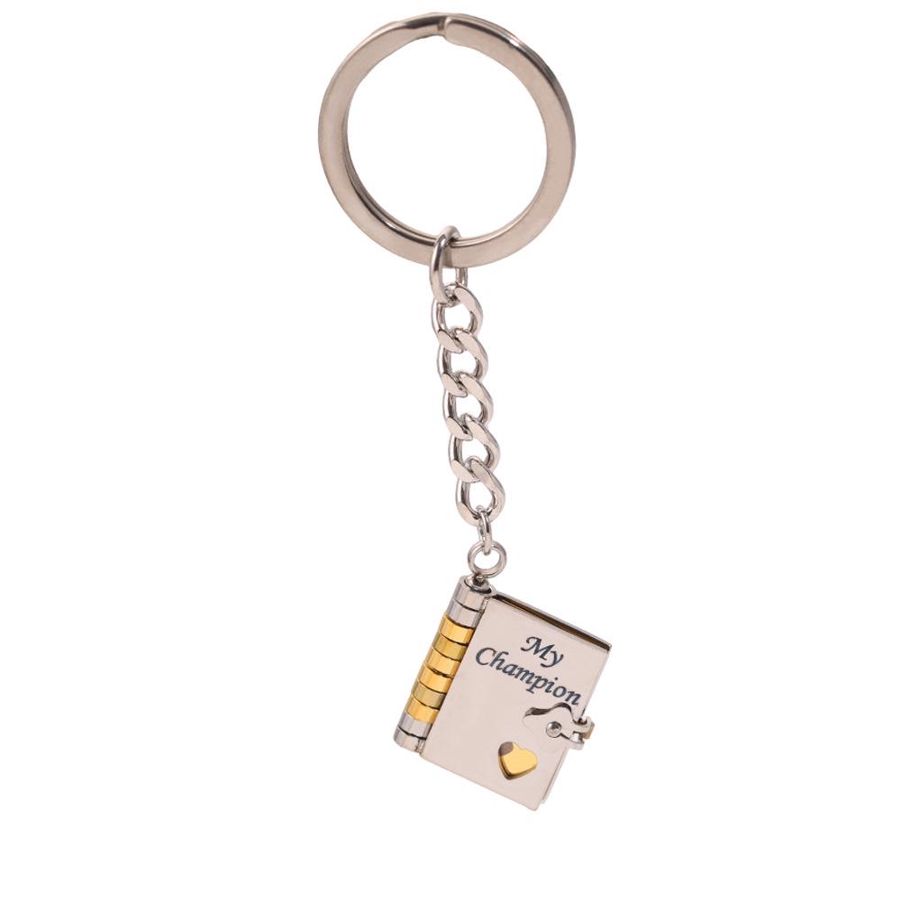 Titanium Steel Love Letter Pendant Necklace for Couples - Clavicle Chain for Girls.