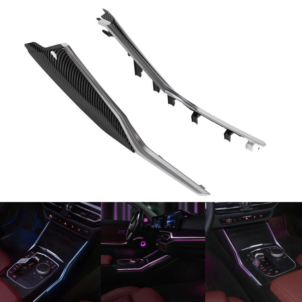 Center Console Trims LED Ambient Light for 3 4 Series 0 2 3 6 M3 M4 G82 G83 LHD 2019 Onwards