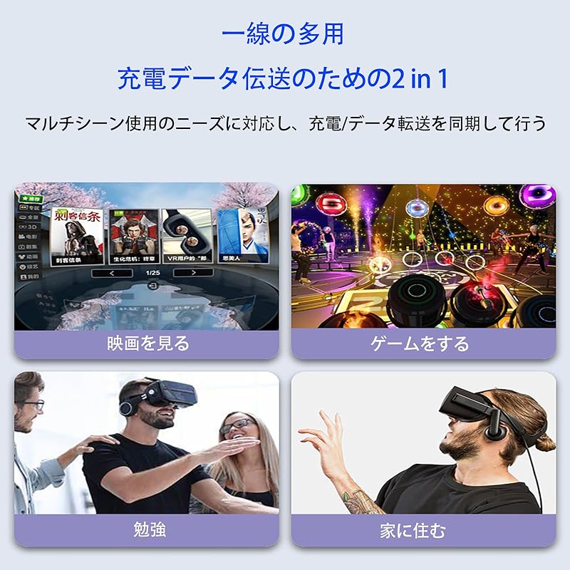 USB C to C type C high speed cable Nylon knitting XUELIQIU [8K@60Hz video output] PD240W/5A USB4.0 40Gbps high speed transfer Thunderbolt4/3