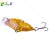 8Bionic Cicada Lure Hook Bait4CM6GFloating Water Freshwater Fishing Bait Fishing Gear Fishing Supplies