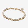 Neues 925er Silber Funkelndes Herz zu Herz Ewige Rose Tennis Schiebearmband Mode DIY Charme Schmuck Exquisites Geschenk