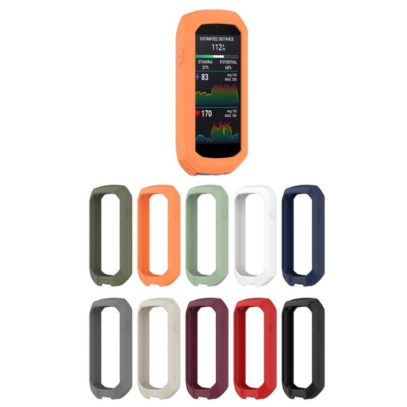 Protective Silicone Encasement Sleeve Protector Housing Suitable For 1050 Bike Navigation Cycling Computers Weatherproof