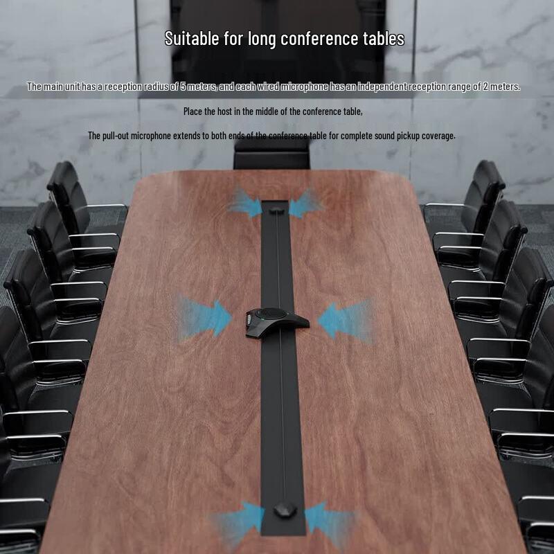 Meeteasy Omnidirectional Conference Microphone (CN Version)