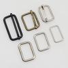 Iron Metal Square Buckles for Luggage Hardware Accessories