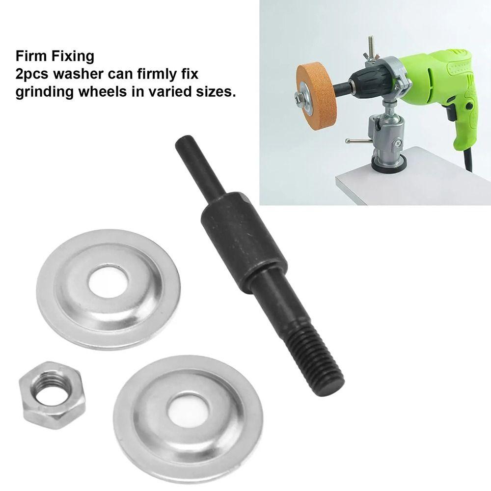 1Pcs Shaft Adapter Angle Grinder Connecting Rod Polishing Wheel Grinder Extension Shaft