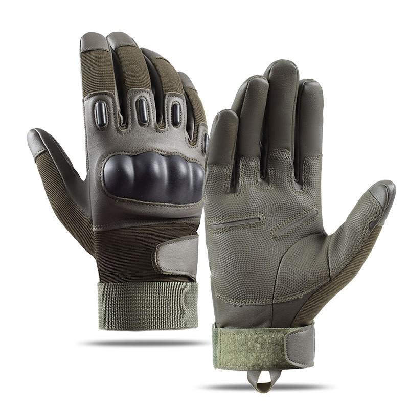 Tactical Half-Finger Gloves Men Military Style Training Workout Cycling Motorbike Use Touchscreen Compatible