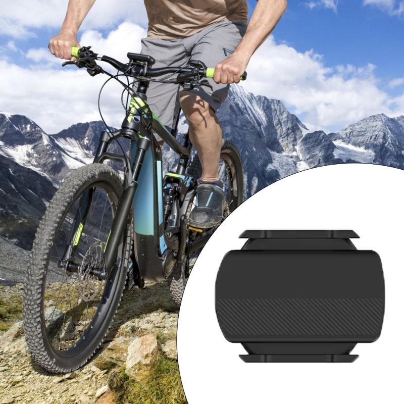 Quickly Install Bike Speed Cadences Sensors Waterproofed For Cycling Computers Training Data Monitoring