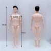 Doll Accessories Baby Doll Pregnant Mom Lady  Father Dad Ken for Dolls Game Christmas Day Girl Birthday Gift, Assemble Required