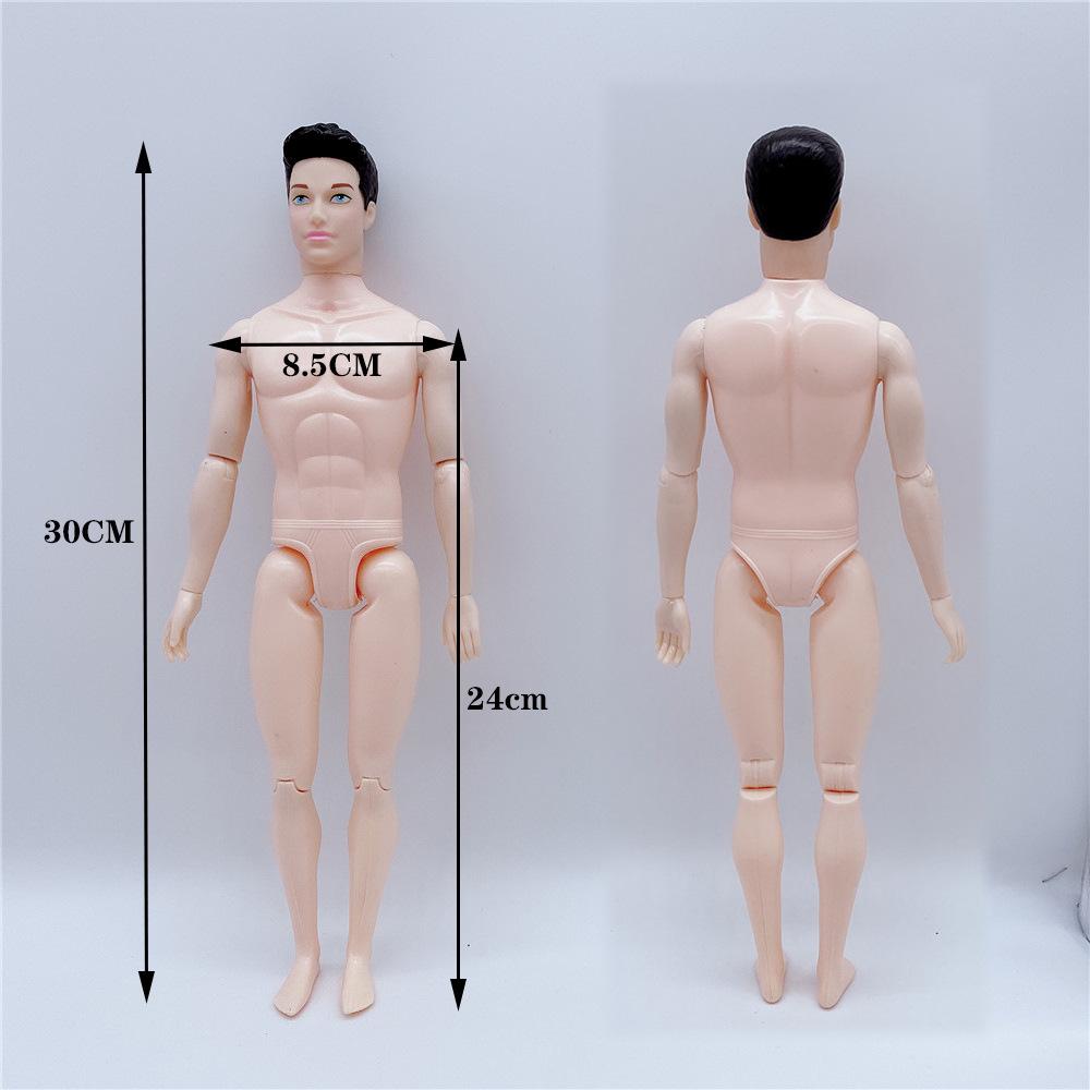 Doll Accessories Baby Doll Pregnant Mom Lady Father Dad Ken for Dolls Game Christmas Day Girl Birthday Gift, Assemble Required