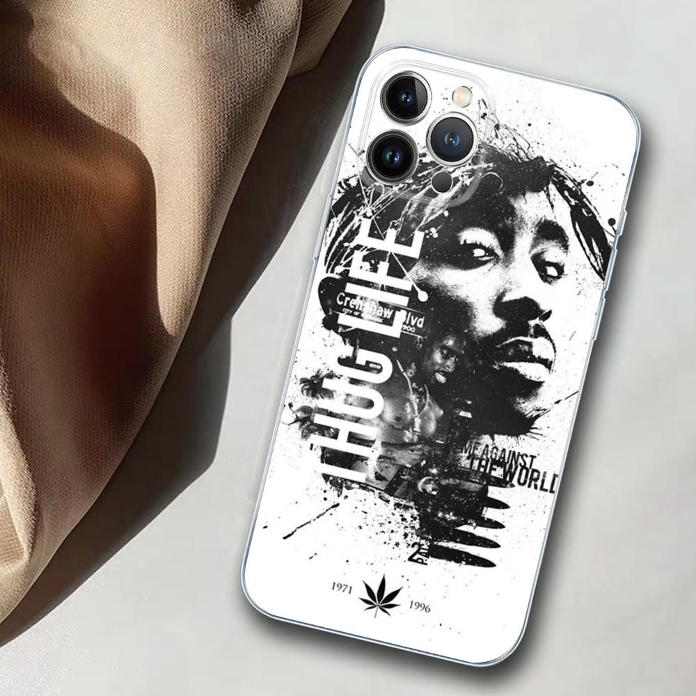 2pac Tupac Amaru Shakur Makaveli Handyhülle Für iPhone 14 11 12 13 Mini Pro XS Max Hülle 6 7 8 Plus X XR SE 2020 Funda Schale