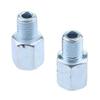 2 Pcs Motorcycle Rearview Mirror Screw 10mm Thread Adapter Conversion Bolts RH Thread Universal Motorbike Mirror Screw