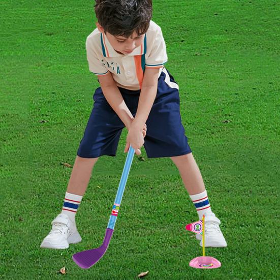 Kids Golf Set with MatIndoor Outdoor Golf Toys for 45359 Years Old