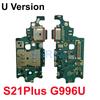 USB Charging Port For Samsung S21 S22 Ultra S23 S24 S25 Plus G998U S901U S908U S928U Charger USB Dock Connector Board Flex Cable