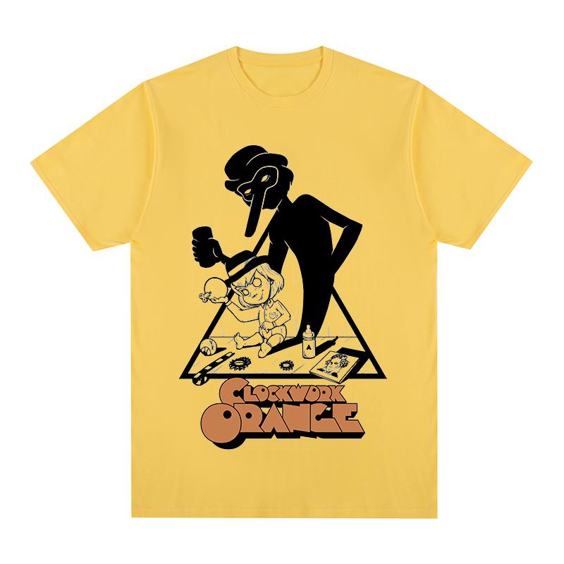 A Clockwork Orange Schatten Dunkelheit T-Shirt Baumwolle Herren T-Shirt Neues TEE TSHIRT Damen Oberteile
