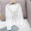 Cardigan Jacket Top à Capuche en Soie Glacée d'Été pour Femme, Section Fine Lâche, Creux, Protection Solaire, Vêtement d'Extérieur