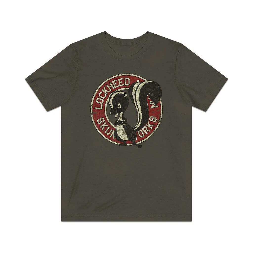 

Skunk Works ADP 1943 Vintage Men s T shirt 2XL