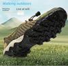 Men's Summer Korean Mesh Breathable Outdoor Casual Shoes