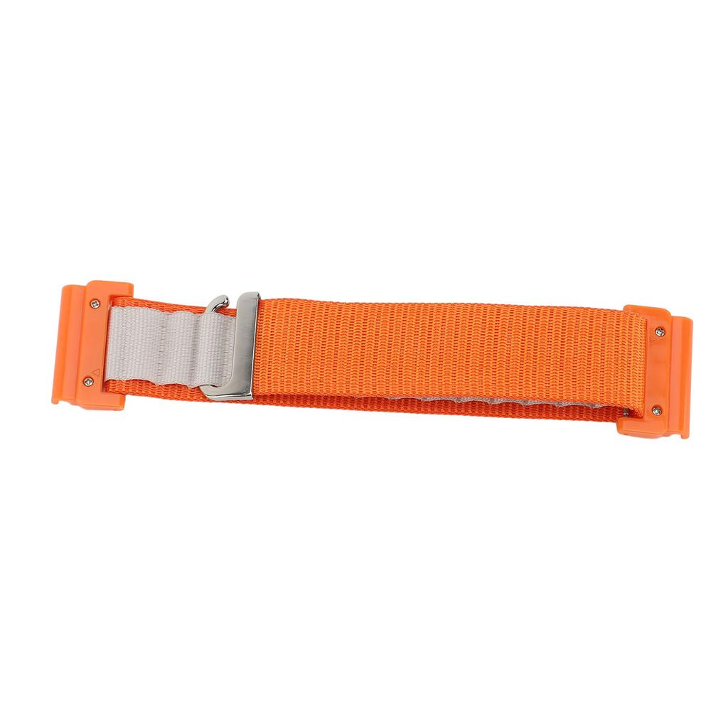 26mm Nylon Watch Band   Secure Fit Watch Replacement Strap for NaFenix 7X 5X 6X Pro