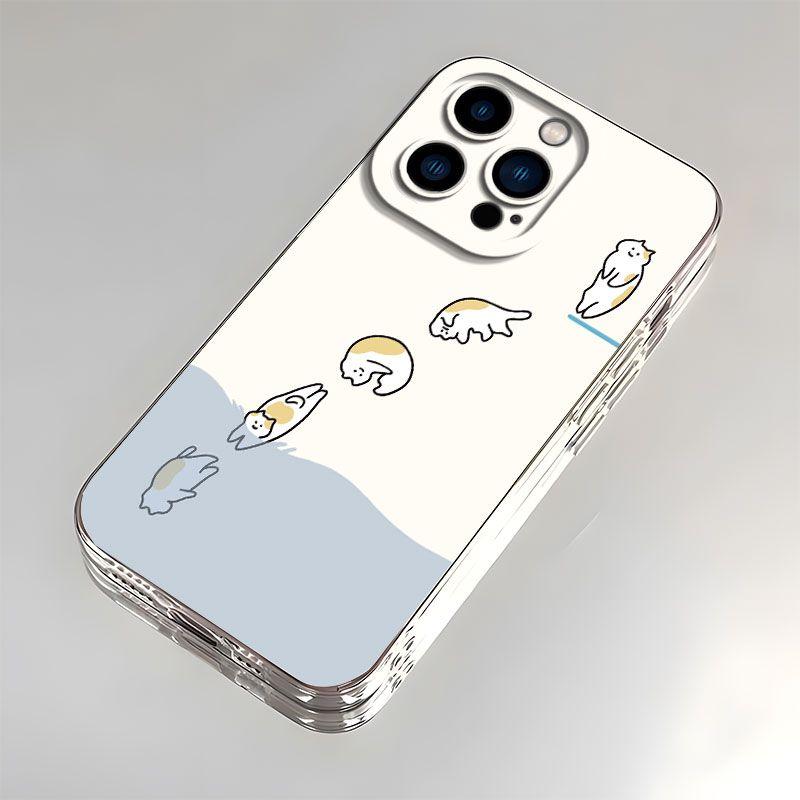 

Чехол для мобильного телефона Cat GTNeo3 Премиальный Всесторонний Силиконовый Противоударный Защитный Чехол В Милом Мягком Ветре Инс 12mini