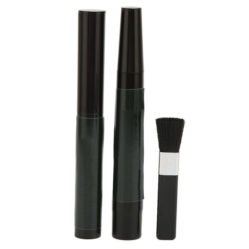 Beard Pencil Filler Men Long Lasting Waterproof Sweatproof Beard Pen Brush Shaping Styling Tool