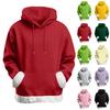 Women's Casual Fashion Print Long Sleeve Hooded Sweatshirt Top