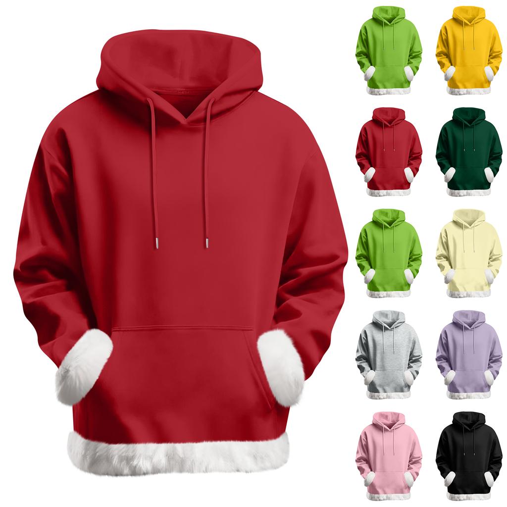 Women's Casual Fashion Print Long Sleeve Hooded Sweatshirt Top