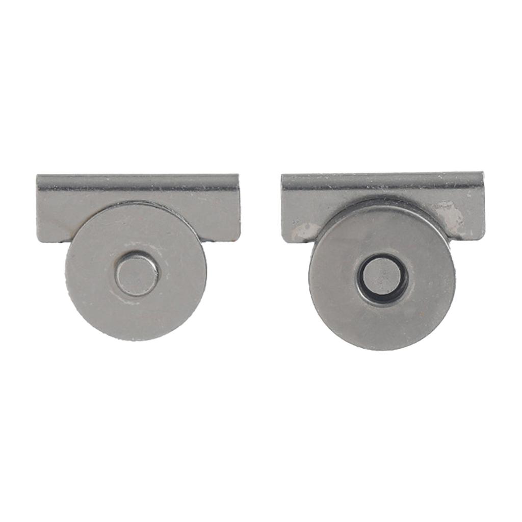 Magnetic Snap Buttons No Sew Fasteners Zinc Alloy Closures for Bags Handbags DIY Crafts Accessories No Sewing Required 1 Pair