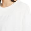 Nike Drop Shoulder Sleeve T Shirt Women's White CK4381-100
