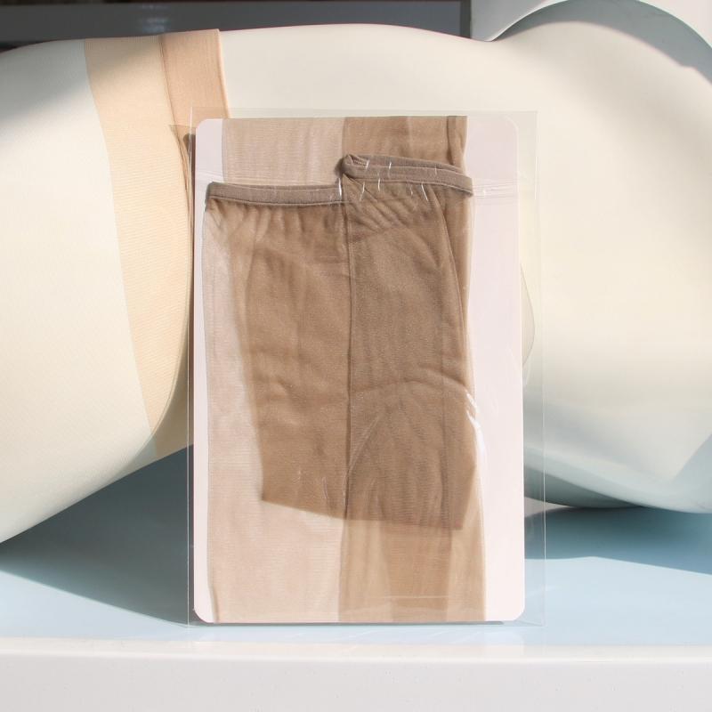 Super Thin Naked Feeling Invisible Leg Slim Party Medias Women Sexy Transparent Underwear Stretchy Nylon Thigh High Stockings